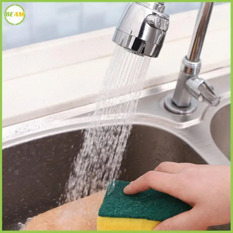 

360° Rotating Mixer Aerator Water-saving Kitchen Nozzle Water Faucet Water Tap Shower Spray Utensils For Kitchen Bathroom