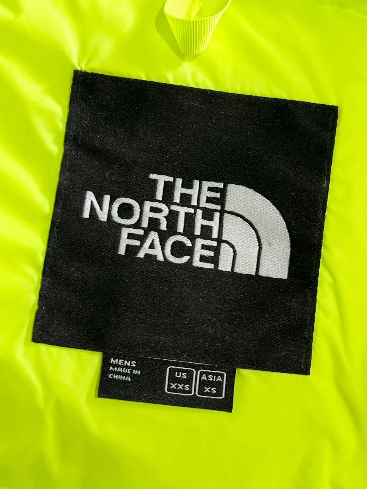 Пуховик The North Face высокое качество Мягкий и удобный Износостойкий Тонкая посадка