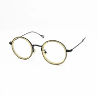 james tart 312 optical eyeglasses for unisex retro style anti blue light lens plate round full frame with box