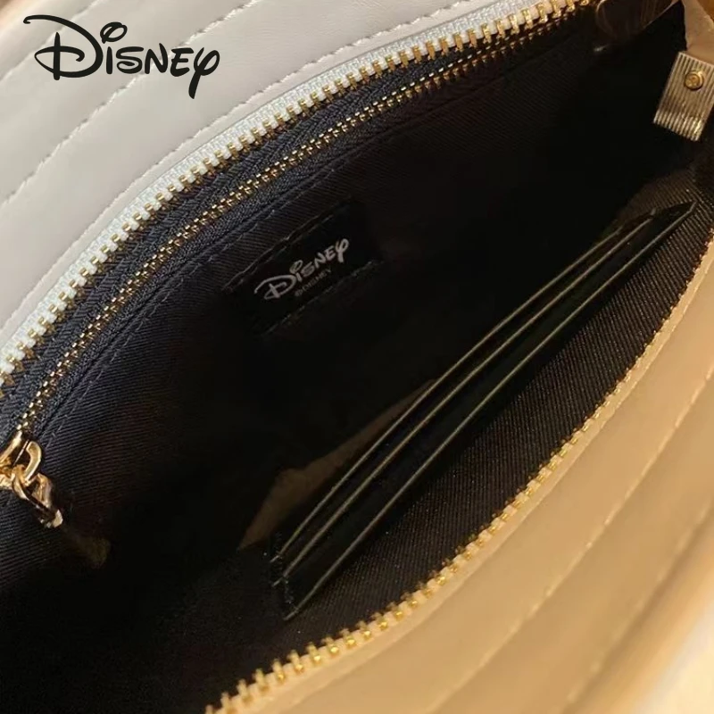 Disney Mickey's New Women's Handbag Fashionable High Quality Women's Shoulder Bag Advanced and Versatile Women's Crossbody Bag