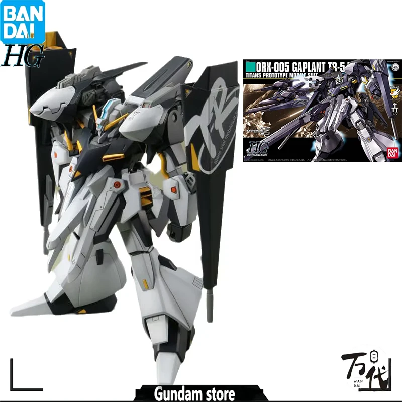 100% оригинальная аниме модель BANDAI GUNDAM HGUC 1/144 ORX-005 GAPLANT TR-5 экшн-фигурка игрушки