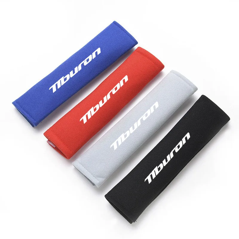 

2Pcs Car Safety Belt Shoulder Cover Pad Plush Seat Belt Shoulder for Tiburon Auto Interior Accessories