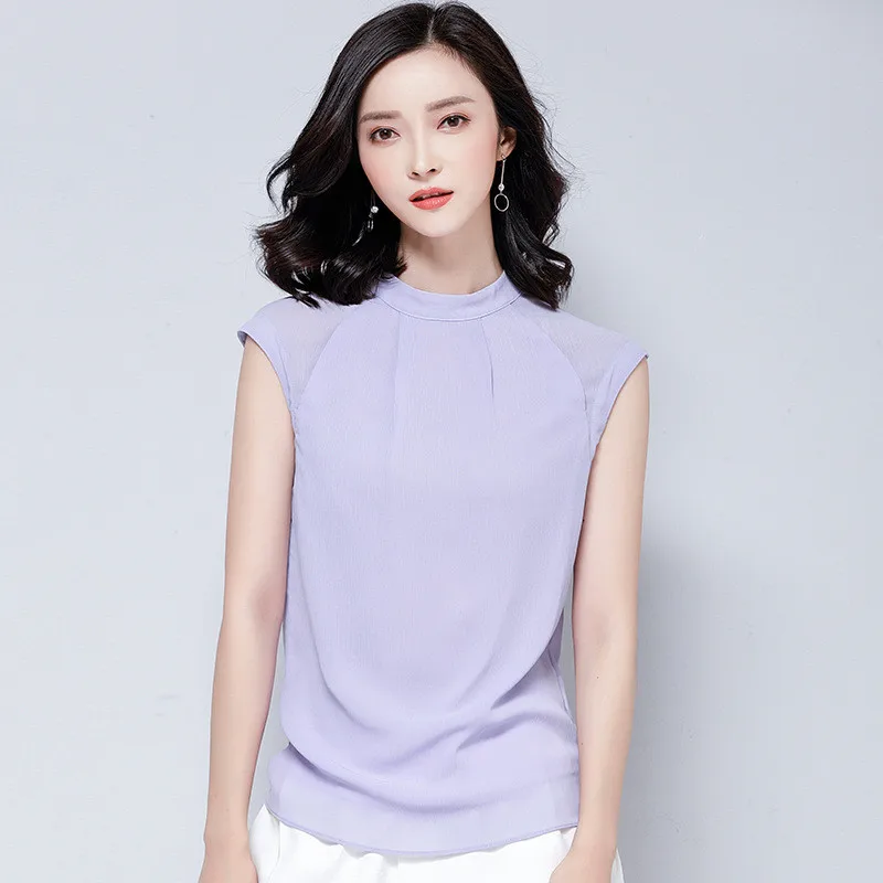 

2022 leisure foreign end Women's high- short sleeves style