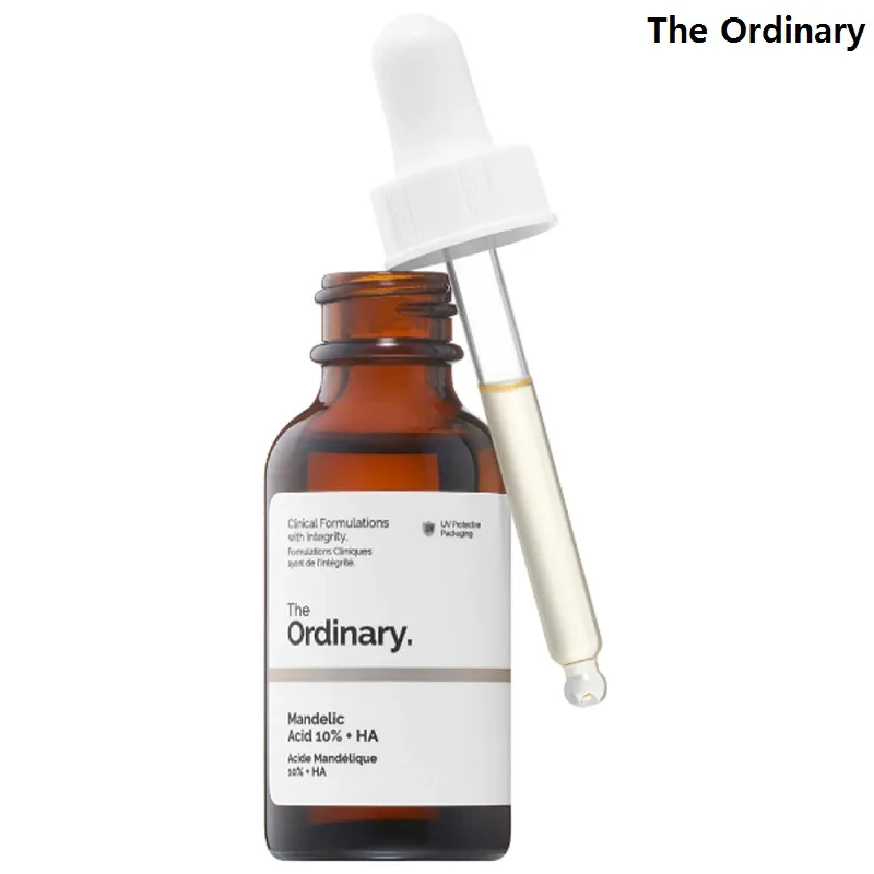 

Ordinary Mandelic Acid 10% + HA 30ml Exfoliating Serum with AHA and Hyaluronic Acid Shrink Unclogging Pores Improve Skin