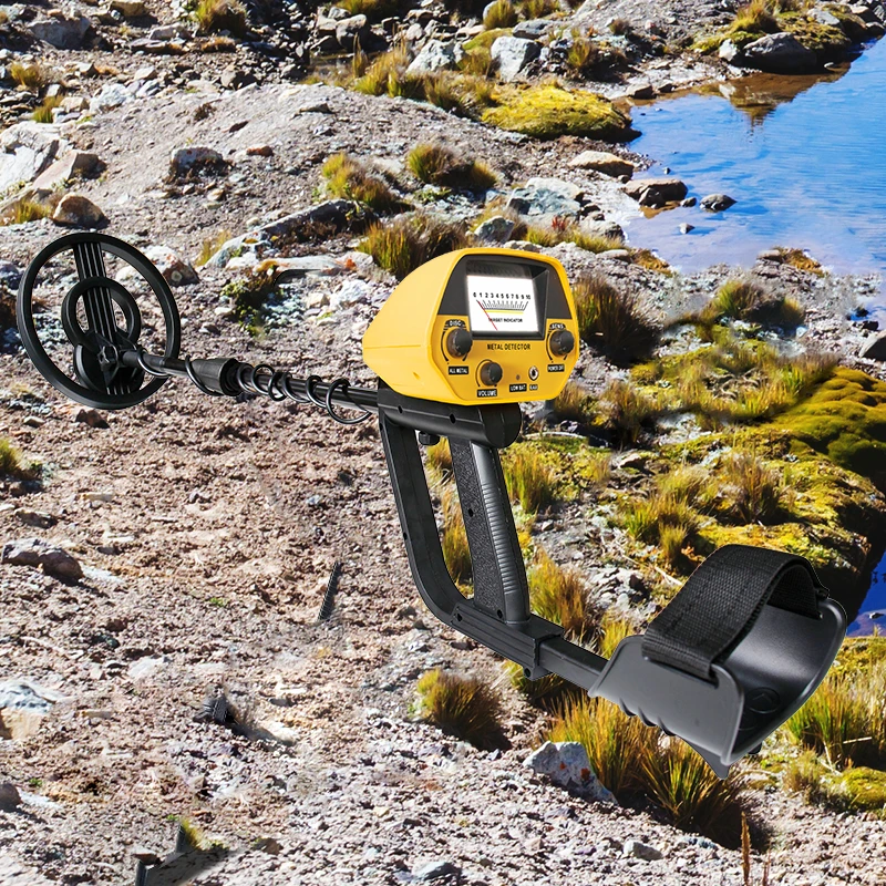 Электронный измерительный прибор MD5090 для охотников за сокровищами поисковик