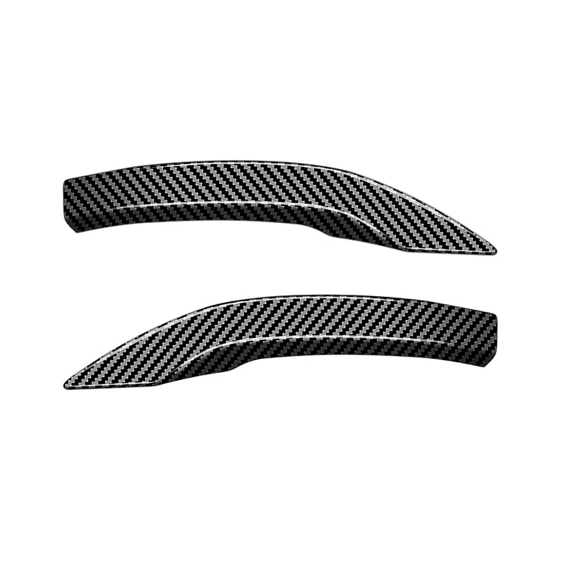 

For Honda HRV HR-V E:NS1 LHD 2021 2022 Accessories Rear Side View Rearview Mirror Cover Trim Carbon