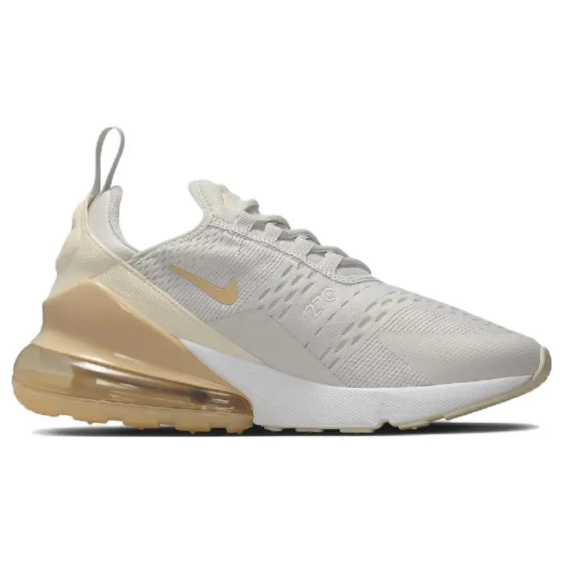 Женские кроссовки Nike Air Max 270 Light Bone Sail Coconut Milk Sesame DX8951-001