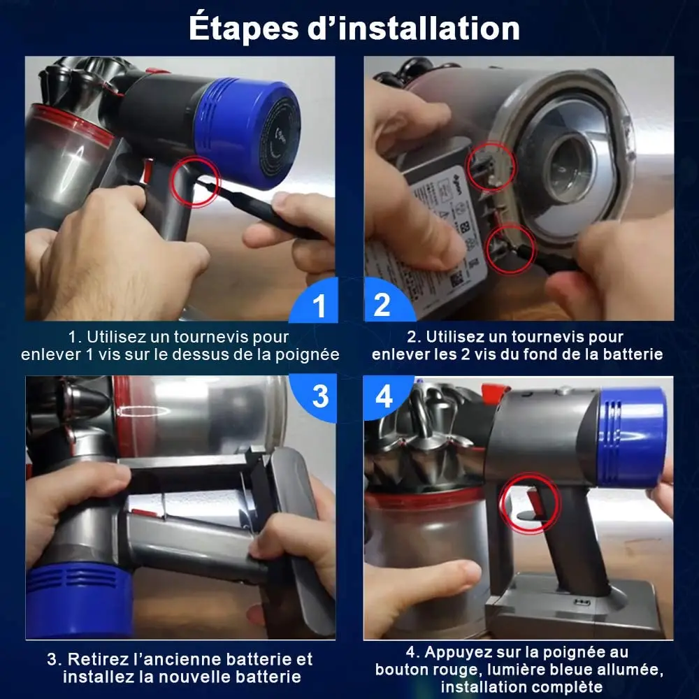 Портативный пылесос Dyson V8 без шнура портативный мини-пылесос 21 6 в 6000 мАч класс A +++