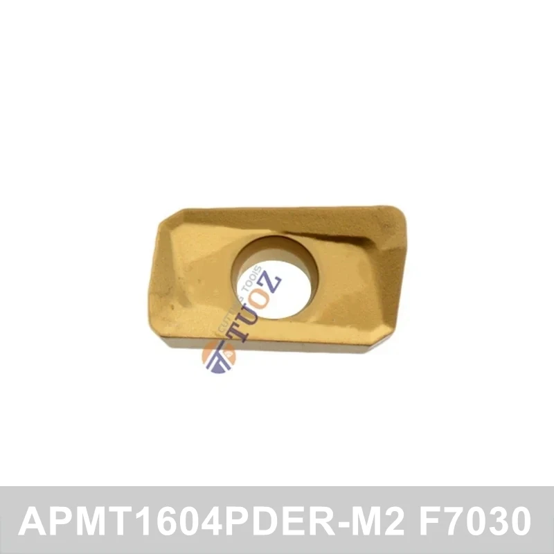 Оригинальные 100% APMT1604PDER-M2 F7030 карбидные вставки APMT 1604 PDER-M2 токарный станок ЧПУ