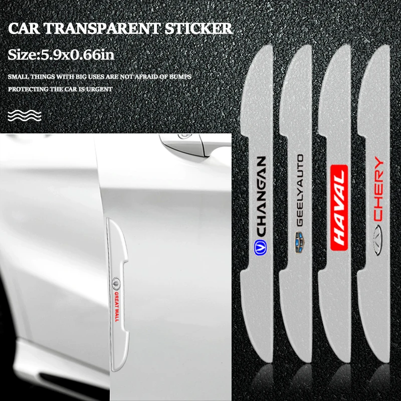 

Car Door Bumper Edge Rubber Strip Anti-collision Sticker for Geely Ic Panda Ck Emgrand Ec7 Mk Gc7 X7 GE SC7-RS Sport Accessories