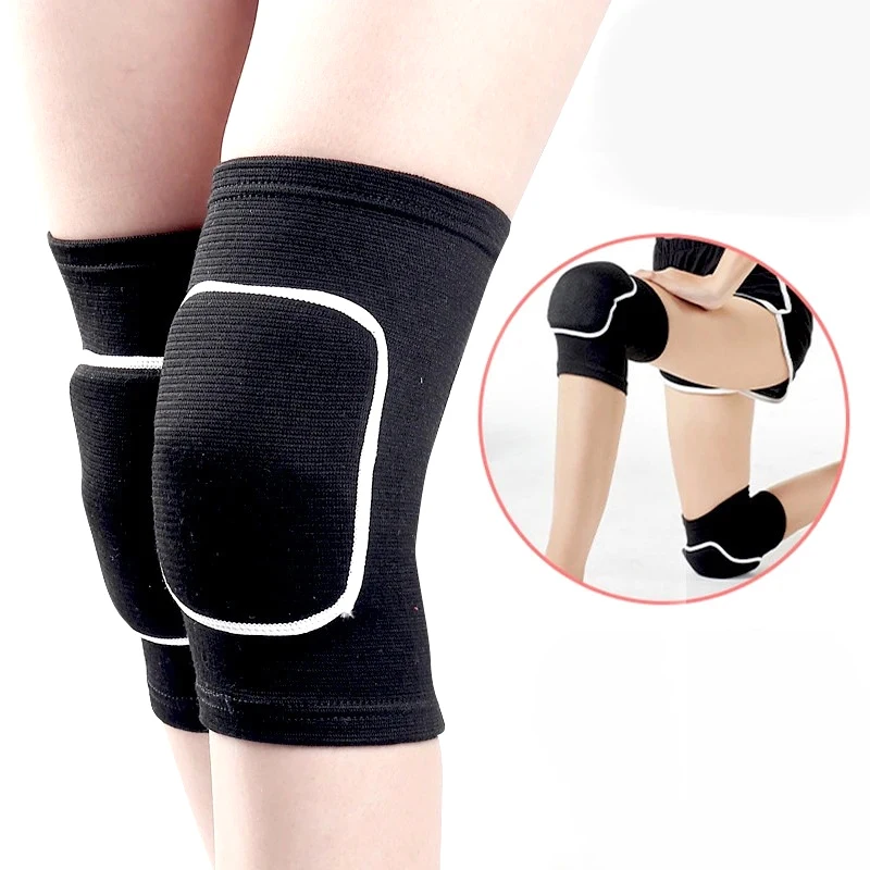 

Dancing Knee Pads for Volleyball Yoga Women Kids Men Patella Brace Support EVA Kneepad Fitness Protector Work Gear