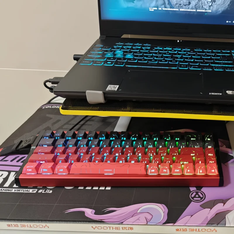 IROK MG68 Gamers Цельноалюминиевая беспроводная клавиатура с магнитной осью с ЧПУ RGB 8000 Гц Механические переключатели с возможностью горячей замены Точность 0,01 (art.: 3920cff11cee2) - 3920cff11cee2