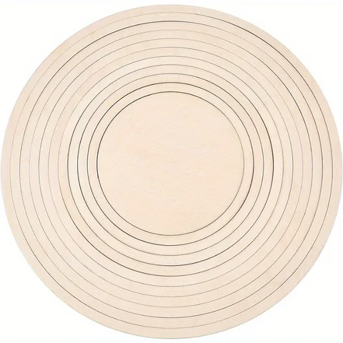 Набор керамических инструментов из дерева 11 шт