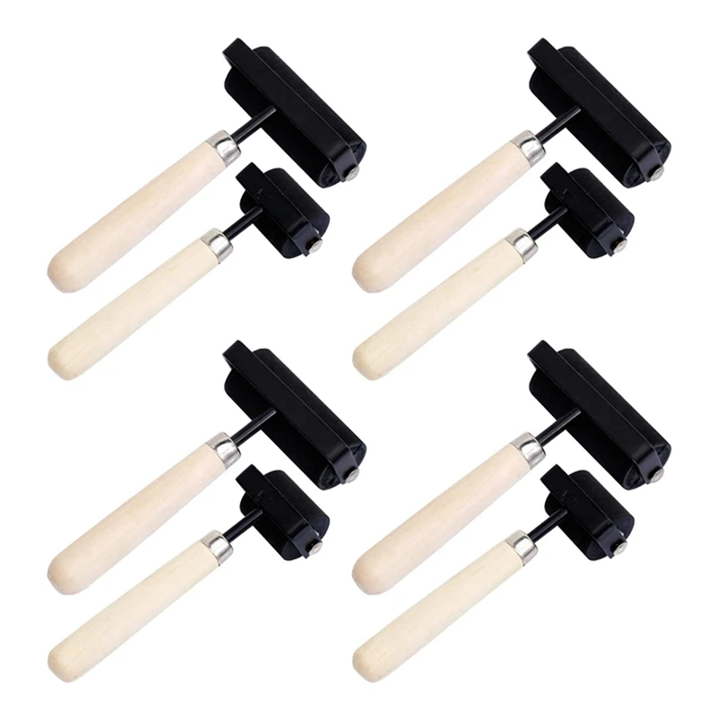 

12 шт., резиновый ролик 1,5 дюйма и 3 дюйма