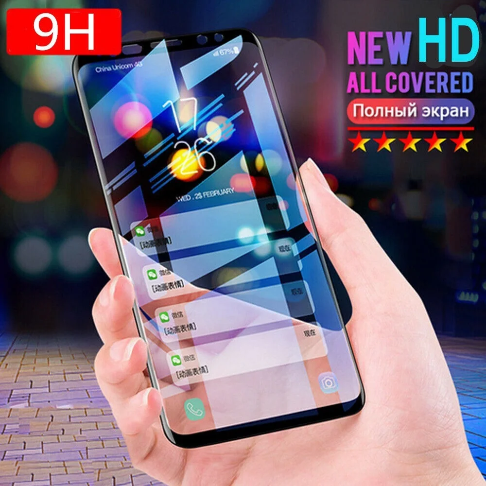 

For Samsung Galaxy S21 S10 S8 Note 20 S9 Tempered Glass Screen Protector For Samsung Galaxy S22 Ultra Note 20 10 9 8 S20 10 Plus