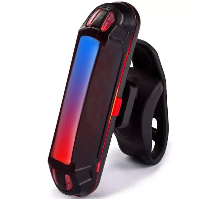 

Bicycle Tail Light USB Rechargeable Waterproof Mountain Bike Warning Light Bicycle Tail Light Bicycle LED Cycling Light