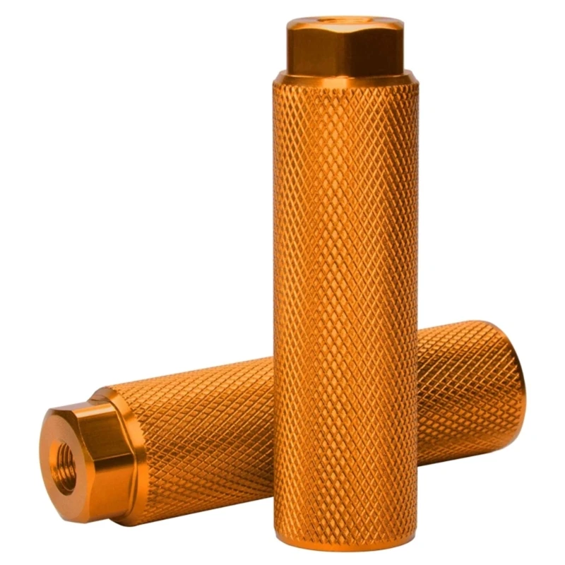 2 шт. велосипедные подставки для ног подставка трюков противоскользящие задних