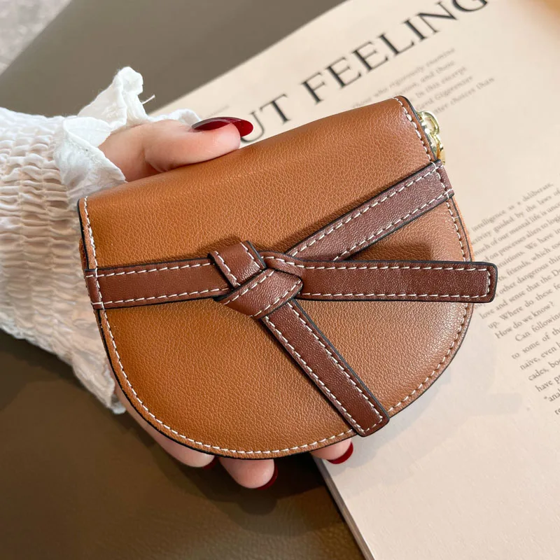 

GENUINE LEATHER Designer Card Holder Luxury Wallets for Women Purses Coin Purse
