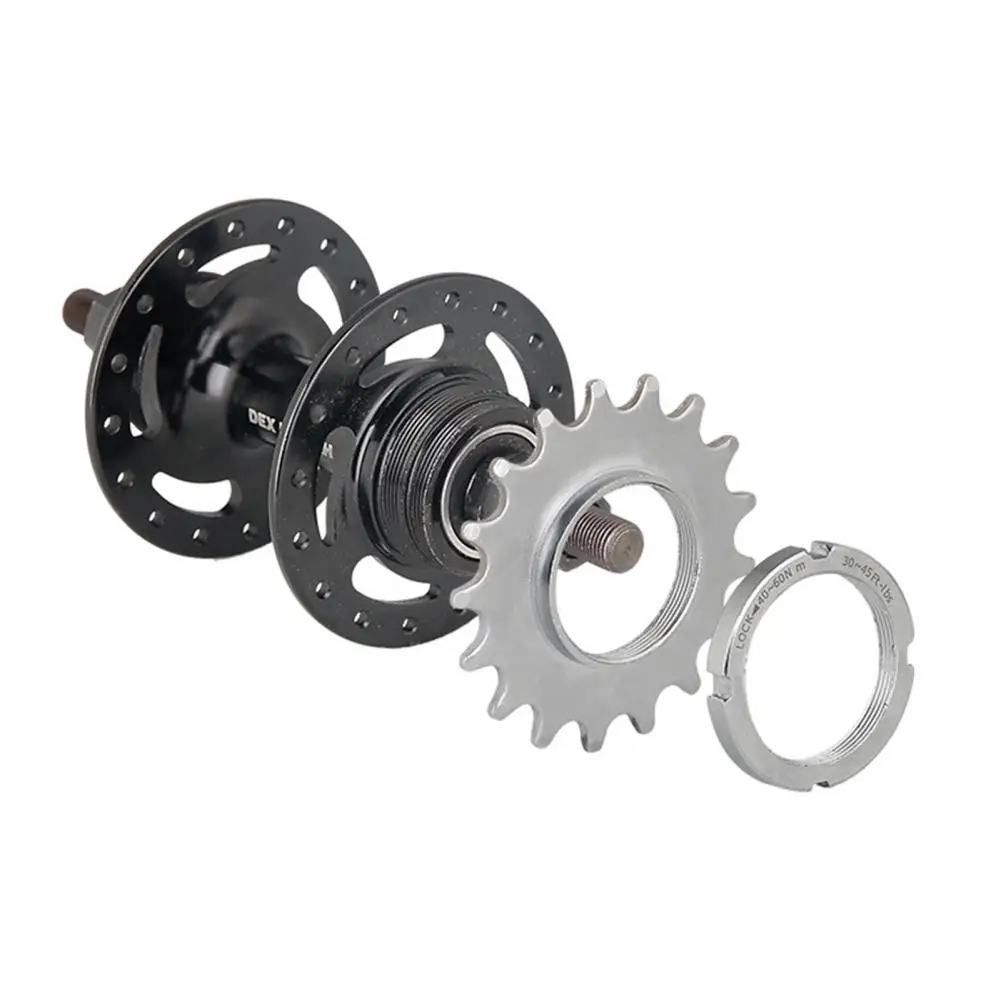 

Easy to Use Silver Color Practical Bicycle Flywheel Teeth Cycling Equipment