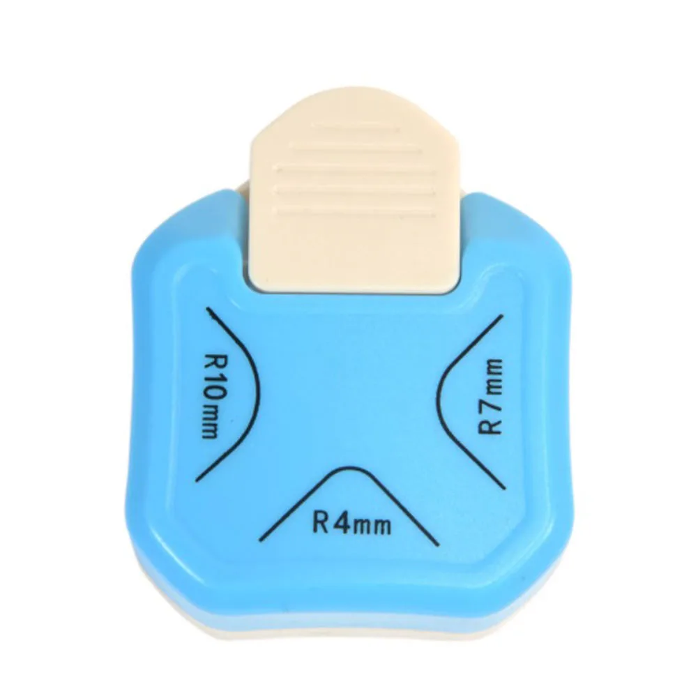 

3 In 1 R4 R7 R10 Plastic Punching Machine DIY Card Paper Hole Punch Circle Pattern Photo Cutter Tool Scrapbooking Puncher