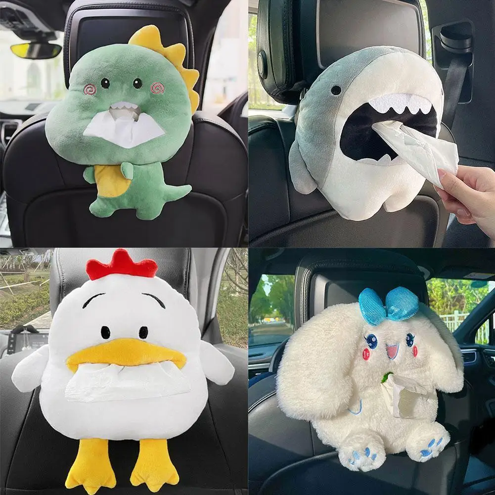 

Симпатичный автомобильный держатель для салфеток, фотообои, автомобильные салфетки для автомобиля, коробка для салфеток, коробка для хранения салфеток I7M7