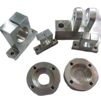 custom sanitary stainless steel ss304 flange cnc lathe parts