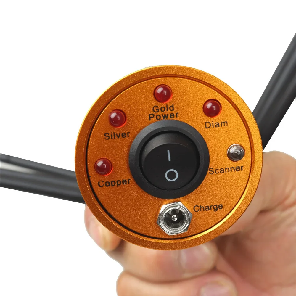 Металлоискатель Real Gold AKS с большим радиусом действия 6 антенн обнаружением в