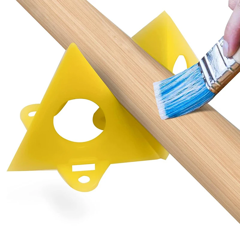 ZLinKJ пластиковые подставки в форме пирамиды набор из 10 предметов треугольные