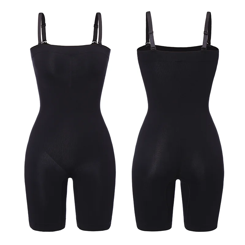 Sexy Full Bodyshaper For Women Sexy Seamless Butt Lifter Bodysuits Corsets COMFREE Waist Trainer Abdomen Slimming Shaper Fajas