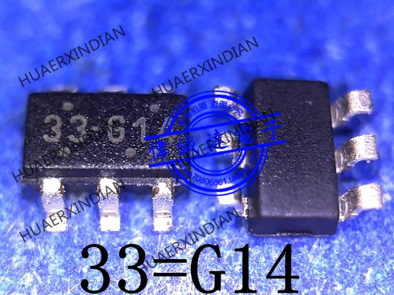 

Новый оригинальный принт 33 = G14 33 = L7C 33 = 33- SOT23-6