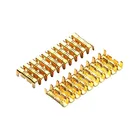 100PCS Copper 0.5-1.5mm Crimp Electrical Connector Wire Terminal Kit wire connector speaker binding post  crimp terminal