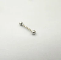 1 2mm 1 3mm thick silver color watch lug screw t bar for ceramic steel band bracelet leather strap w2735