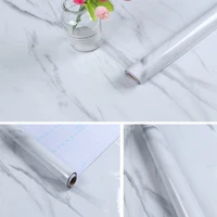 80cm marble jazz grey vinyl diy self adhesive waterproof wallpaper contact paper wall stickers home decor kitchen restorative