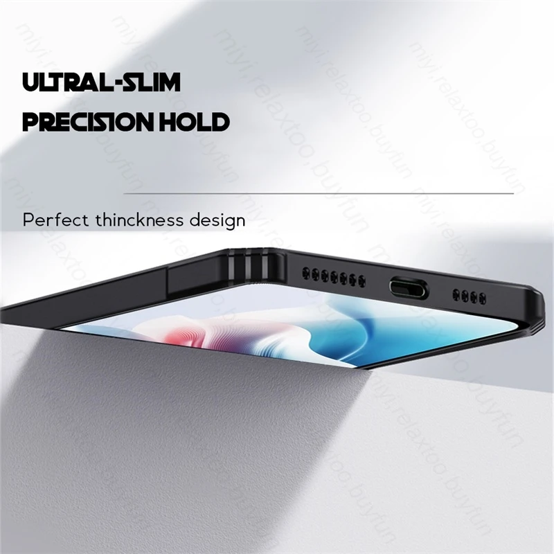 Прозрачная акриловая задняя крышка для Oppo Reno11 F защита фотокамеры противоударный