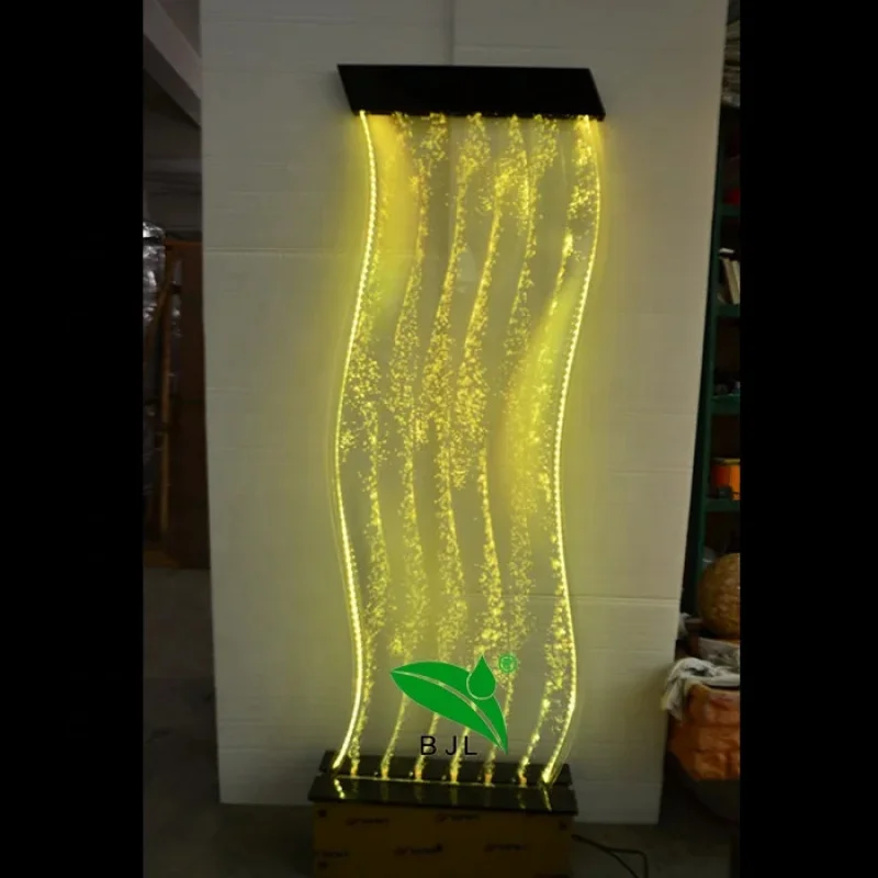 Светодиодная S-образная LED-панель для аквариума, домашний декор, внутренний водопад, пузырьковая стена (art.: 3920d9dfb0a2a) - 3920d9dfb0a2a