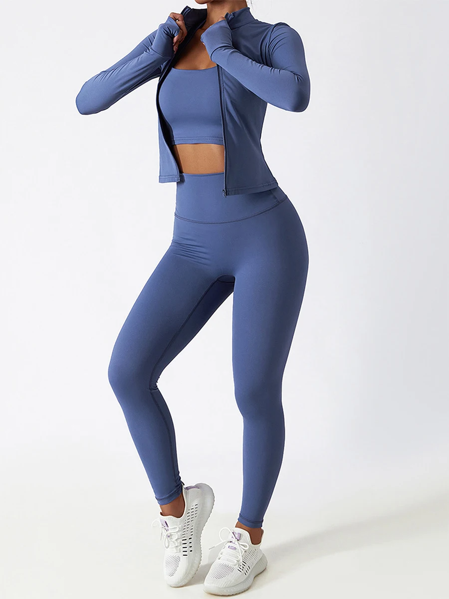 Женские штаны для йоги с высокой талией эластичные леггинсы тренировок