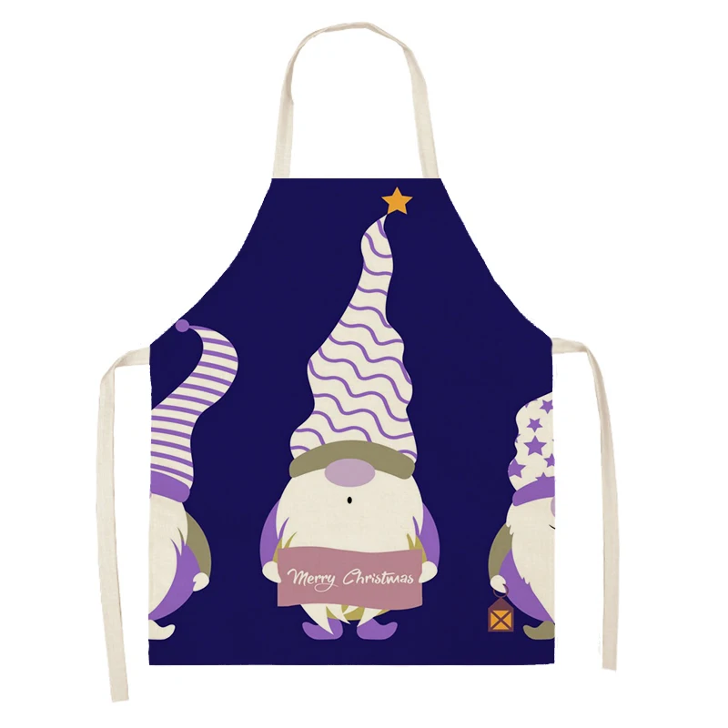 Кухонный Фартук для женщин льняной водонепроницаемый фартук мужчин и детей