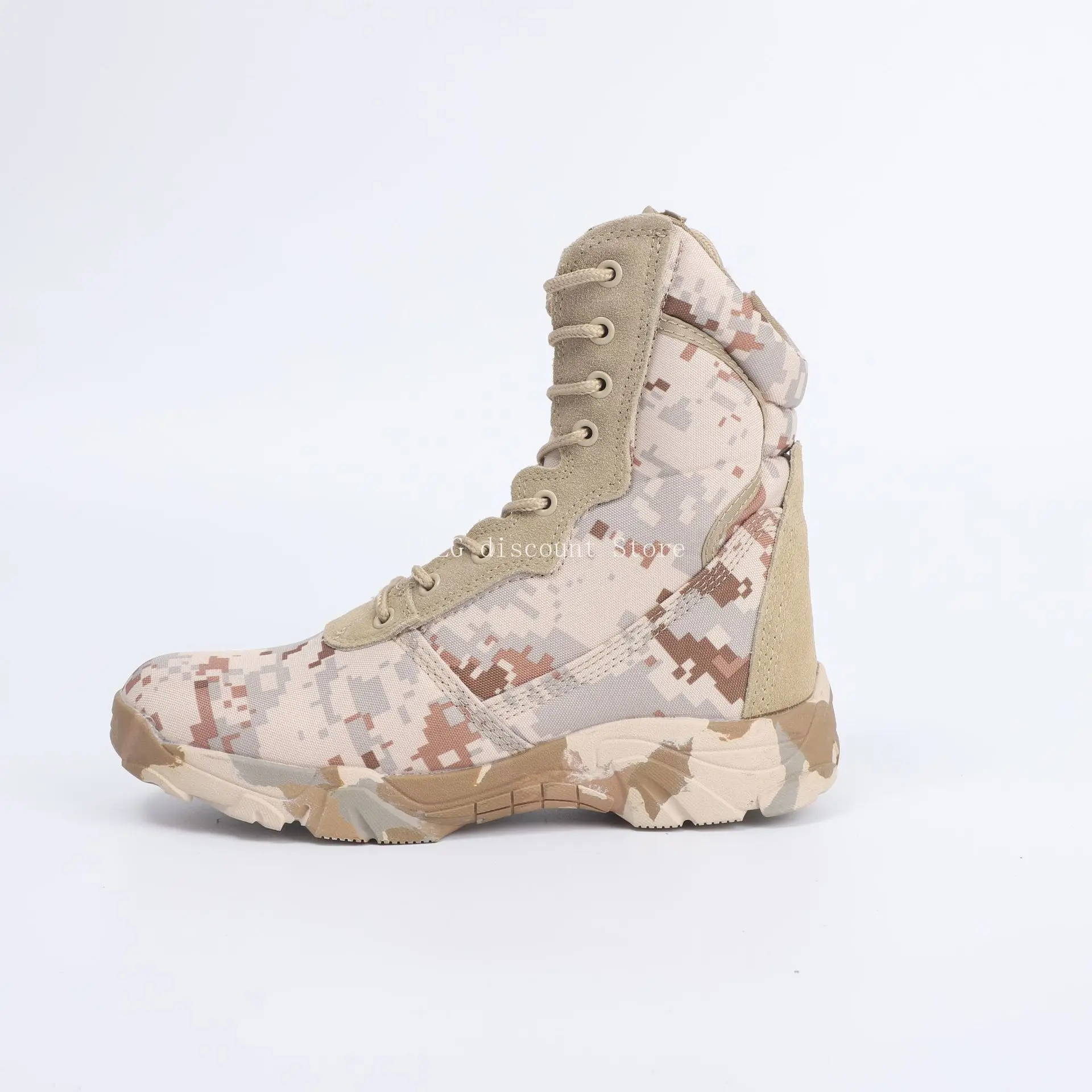 Мужские ботинки Боевая обувь для мужчин уличная спортивная высокие восхождения