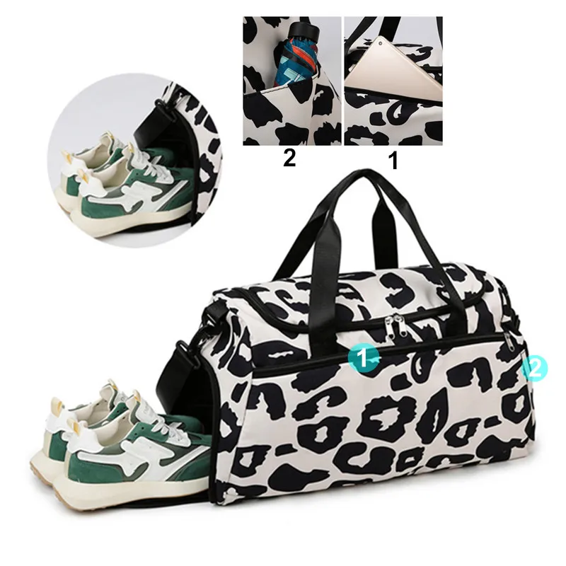 Большая спортивная сумка для мужчин и женщин чемодан фитнеса йоги Наплечная