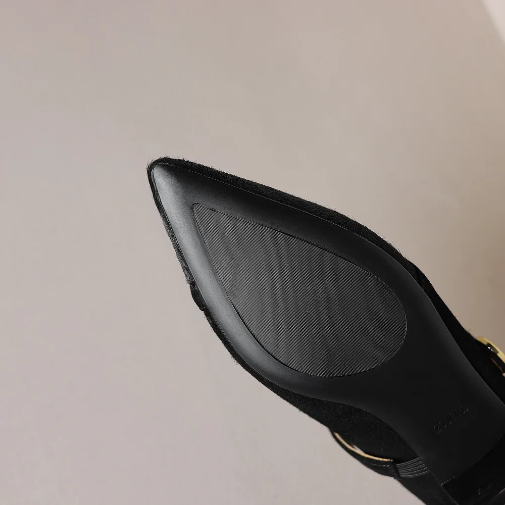 Туфли-лодочки женские из натуральной кожи с острым носком размеры 34-40