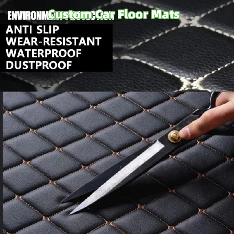 Автомобильные коврики для Kia Rio Pride Sephia Sport JB 2005 ~ 2010 Нескользящие Коврики салона