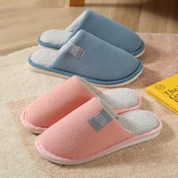 women winter house slippers female warm plush slipper comfortable indoor home cotton shoes footwear home zapatillas mujer couple