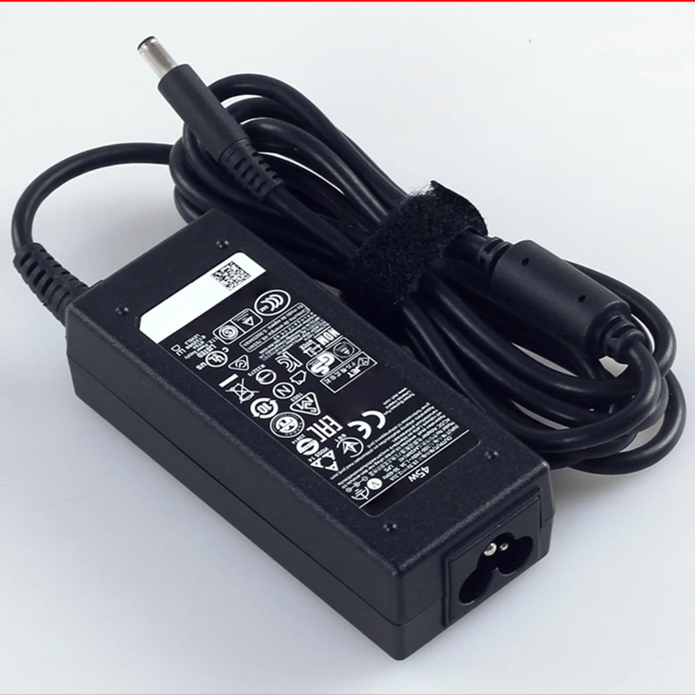 

Адаптер питания для Dell 9365 9343 9360 XPS13 XPS12 LA45NM140 9350 в 19,5 а 45 Вт 4,5*3,0 мм зарядное устройство