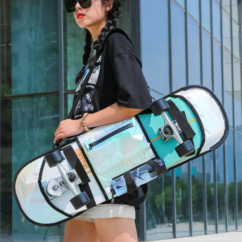 Upgraded Skateboarding Bag Storage Bag Universal Skateboarding Bag Land Surfing Bag Land Surfing Bag Backpack Men Sporttas Dames