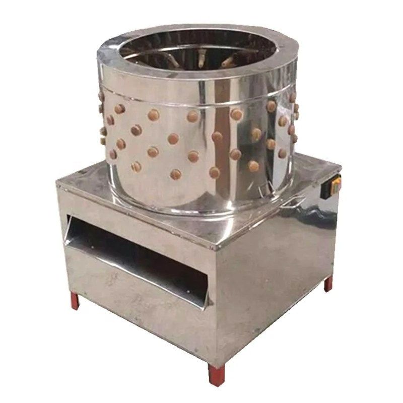 

Slaughterhouse equipment chicken plucker poultry feather plucking machines