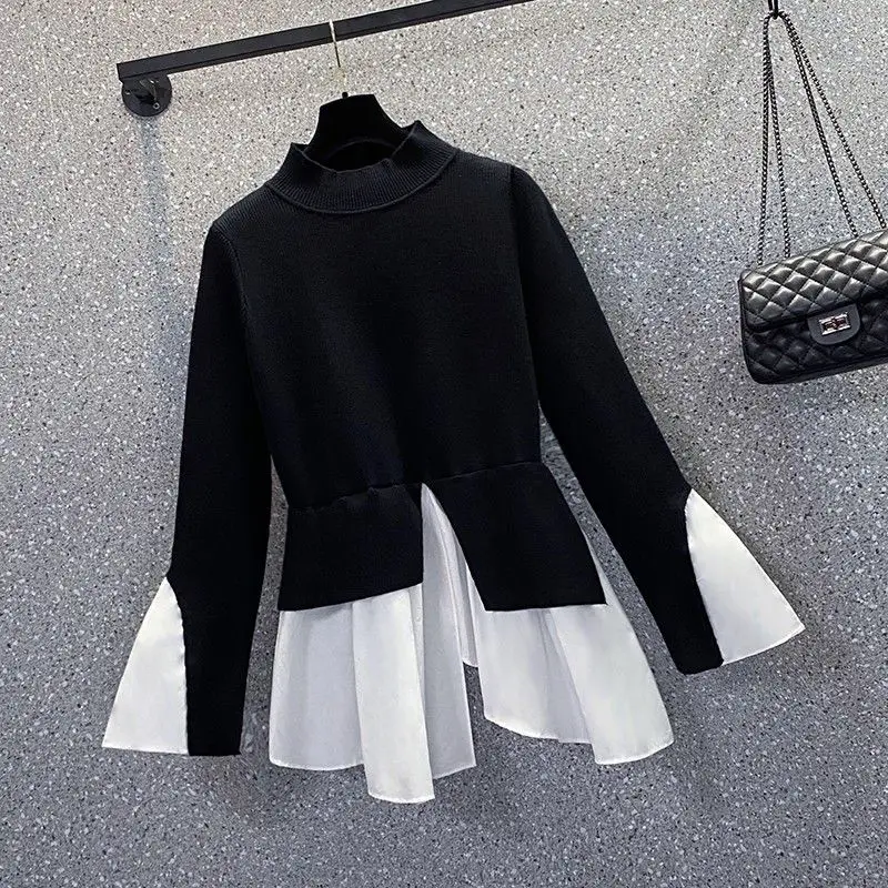 Модный и темпераментный комплект Fat Sister новинка весны 2024 дизайнерская рубашка