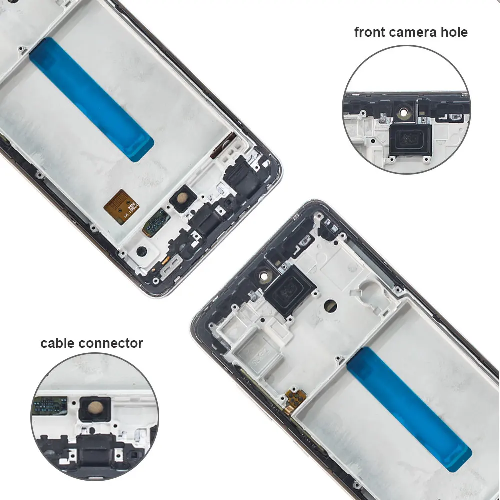 Фото Проверенный ЖК-дисплей для Samsung Galaxy A52 5G, сенсорный экран в сборе для телефона Samsung A52 5G, LCD A526B A526W A526U №5
