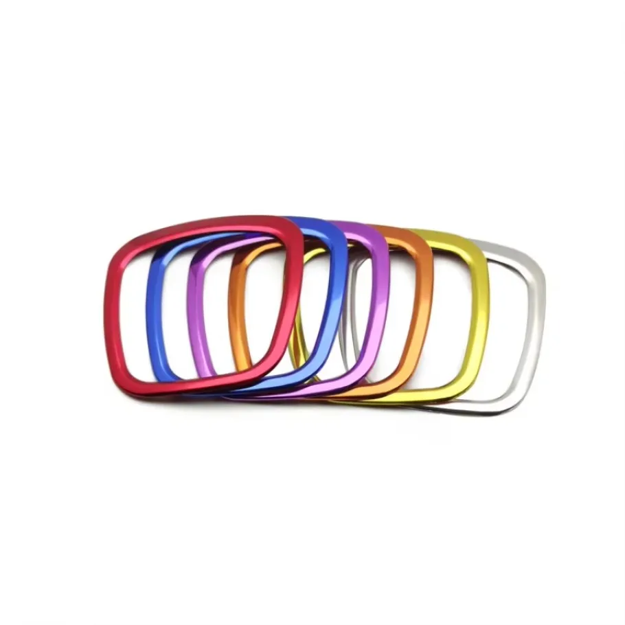 Для Audi A3 8P S3 A4 B6 B7 B8 A5 A6 C6 Q7 Q5 Q3 хромированная накладка на руль наклейка сменные