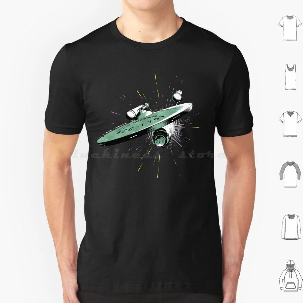 Фото Футболка Enterprise Ncc-1701, 6XL, хлопковая, стильная футболка Enterprise Ncc 1701 Ncc 1701 №1