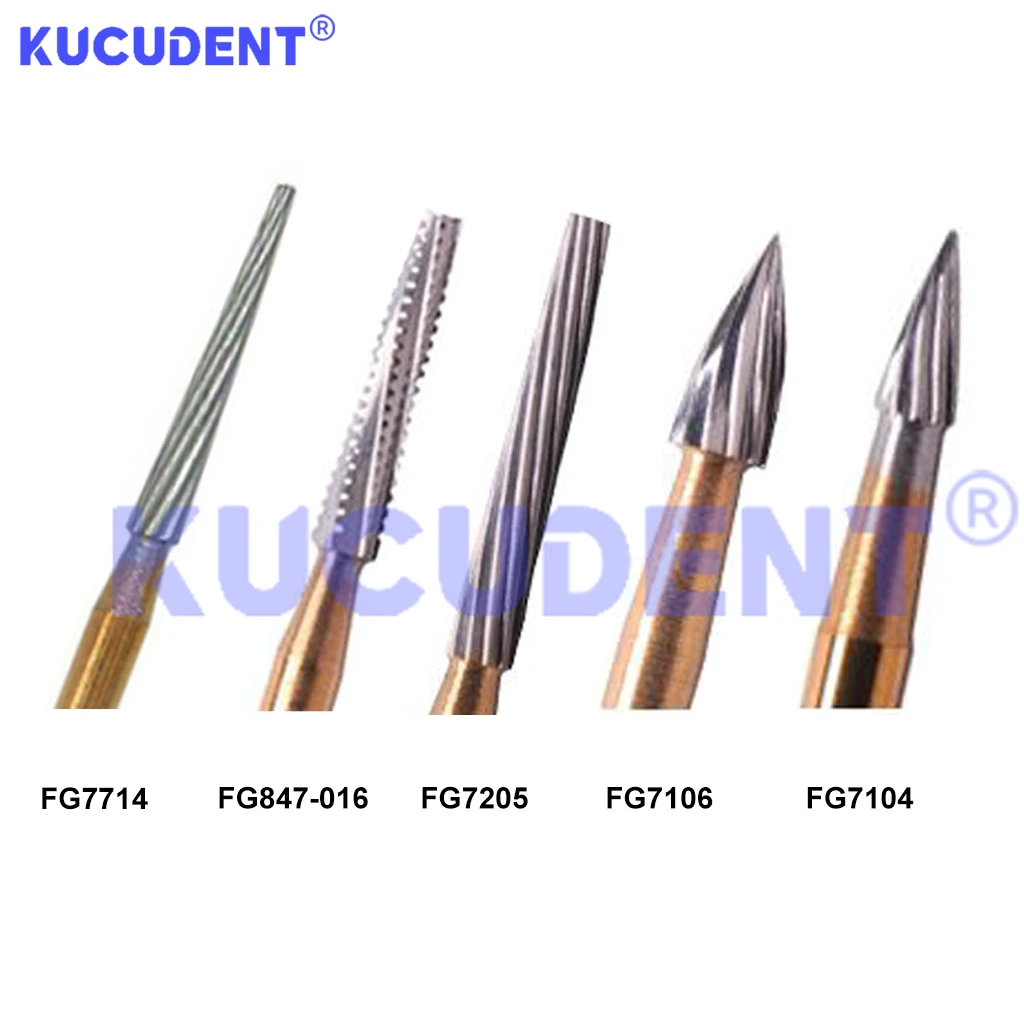 10 шт. стоматологические боры карбид вольфрама отделочное сверло для